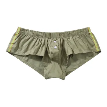 SEOBEAN Boxer Shorts Men's Combo Set