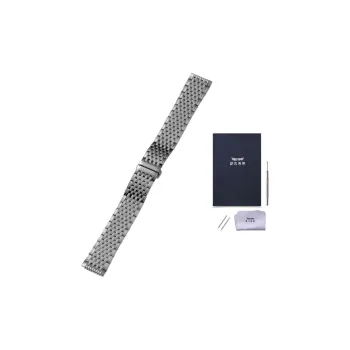JEAYOU Watch Band Longines Masterpieces Jalan Lari Elegance Collection Compatibility 13mm/18mm Stainless Steel Material