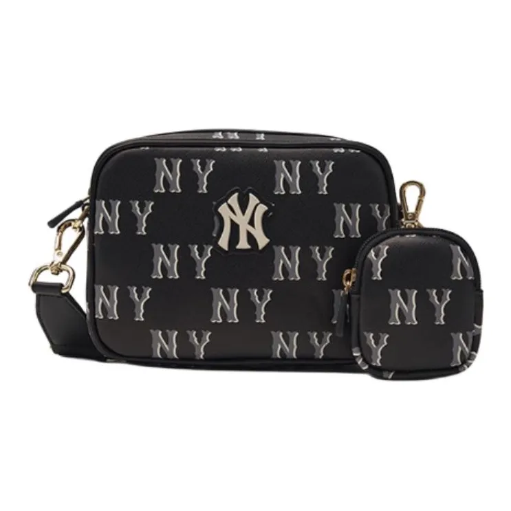 MLB Artificial Leather Crossbody Bag Unisex Multicolor-6