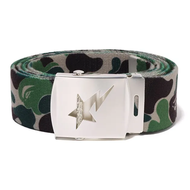 Bape Abc Camo Sta Gi Belt-0