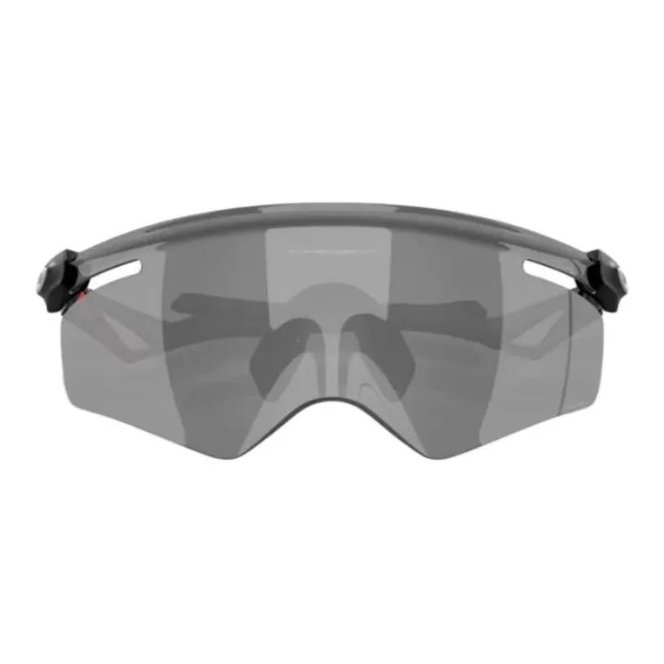 Oakley Irregular Shape Sunglasses Unisex Gray-1