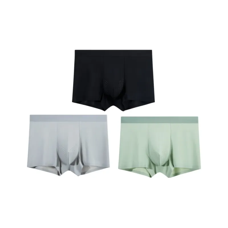Qiao Ni Tong Underpants Men's 3 Pack-6
