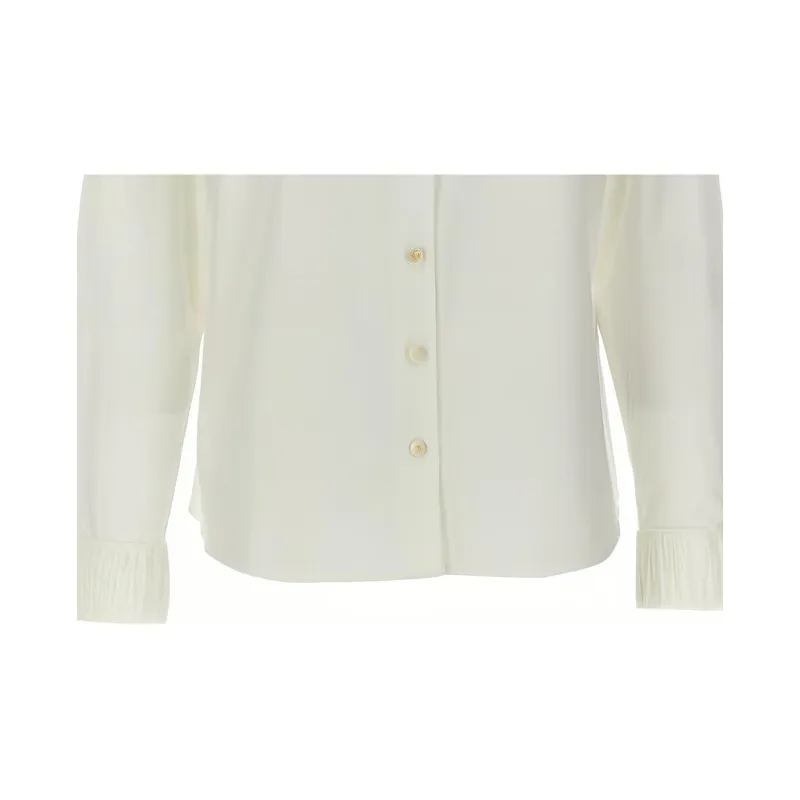TORY BURCH Long Sleeved Poplin Shirt-4