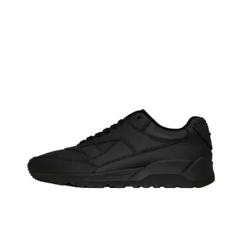 SAINT LAURENT Bump Lace Up Sneakers