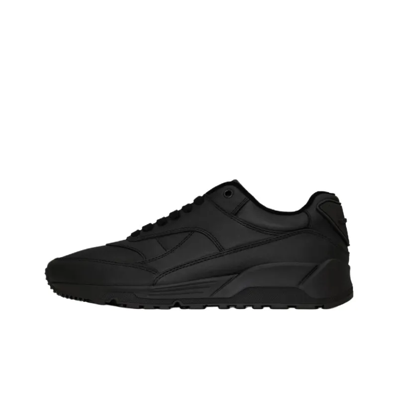 SAINT LAURENT Bump Lace Up Sneakers-0