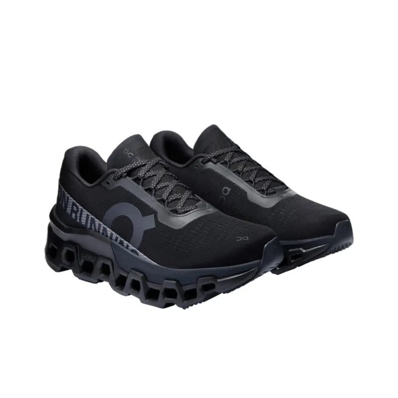 On Running CloudmOnster 2 Black Eclipse Women's-2