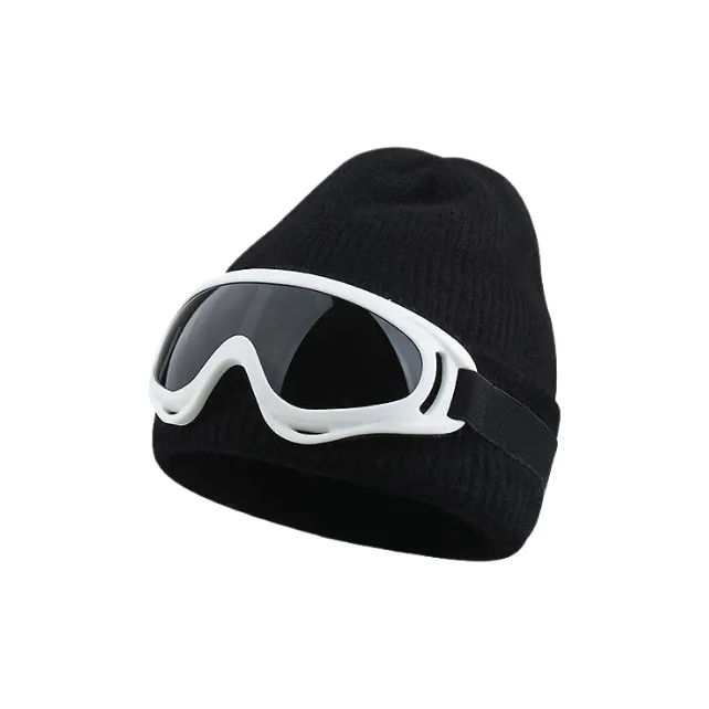 STUFFER Knitted Fabric Beanies Unisex-5