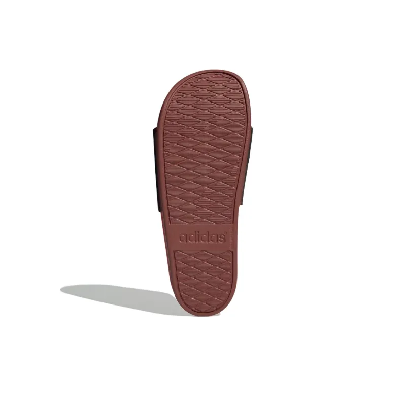 Adilette Adidas Comfort Slide 'Pure Ruby'-3