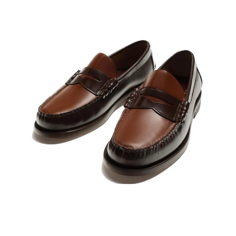CASTELLANO 1920 LOAFERS ® x ZARA Loafers Men's Brown-1