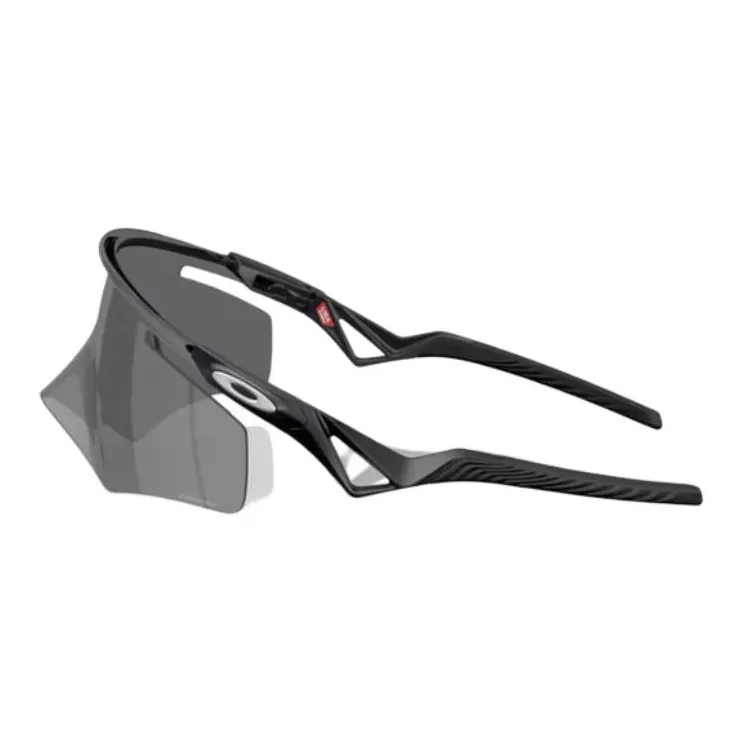 Oakley Irregular Shape Sunglasses Unisex Gray-2