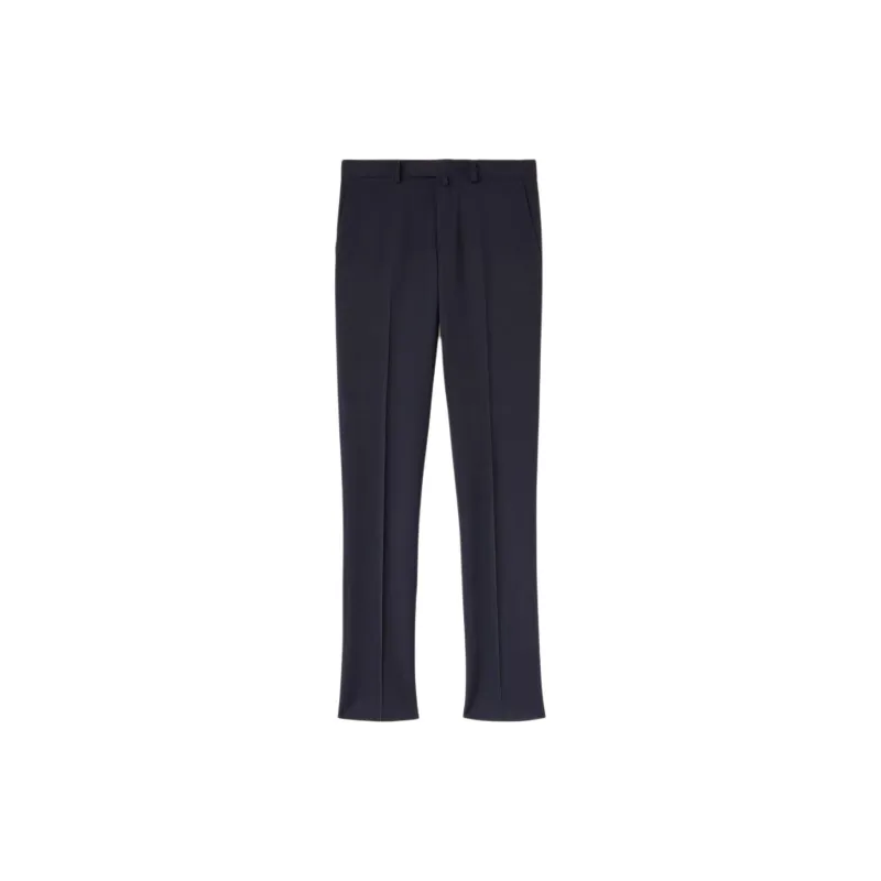 Loro Piana Business Suits Men's Marine Blue-3