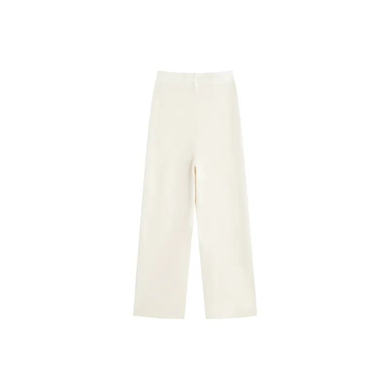MOSIIMORII Casual Pants Women's Beige-1