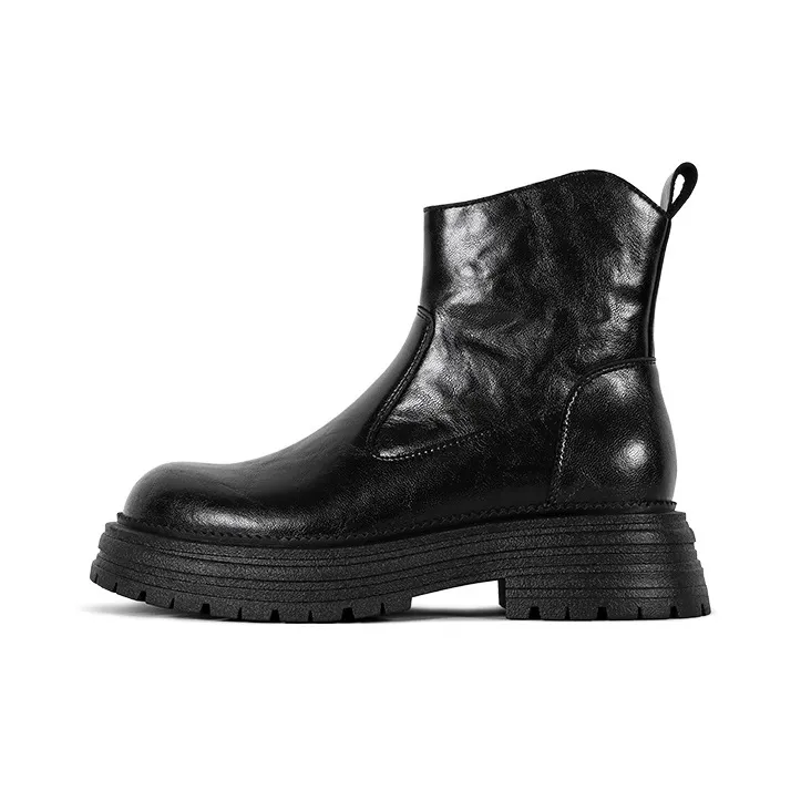 Uncle's House Ankle Boots Women's Black-3