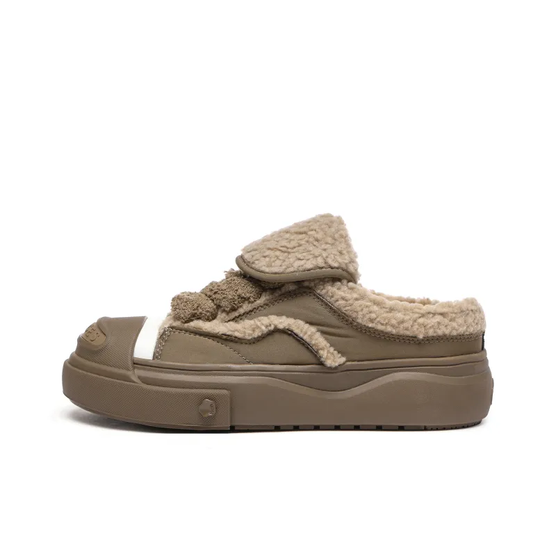 UNNAMED FORCES Warm And Wear-Resistant Low-Top Skateboard Shoes Women's-10