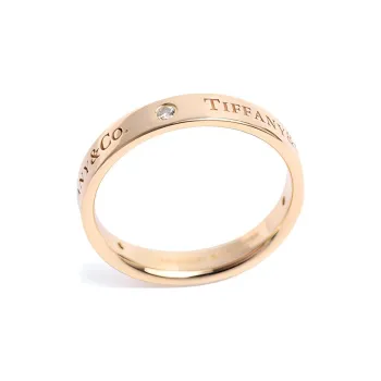 TIFFANY & CO. Return To Tiffany Collection Rose Gold Rings Women's Rose Gold