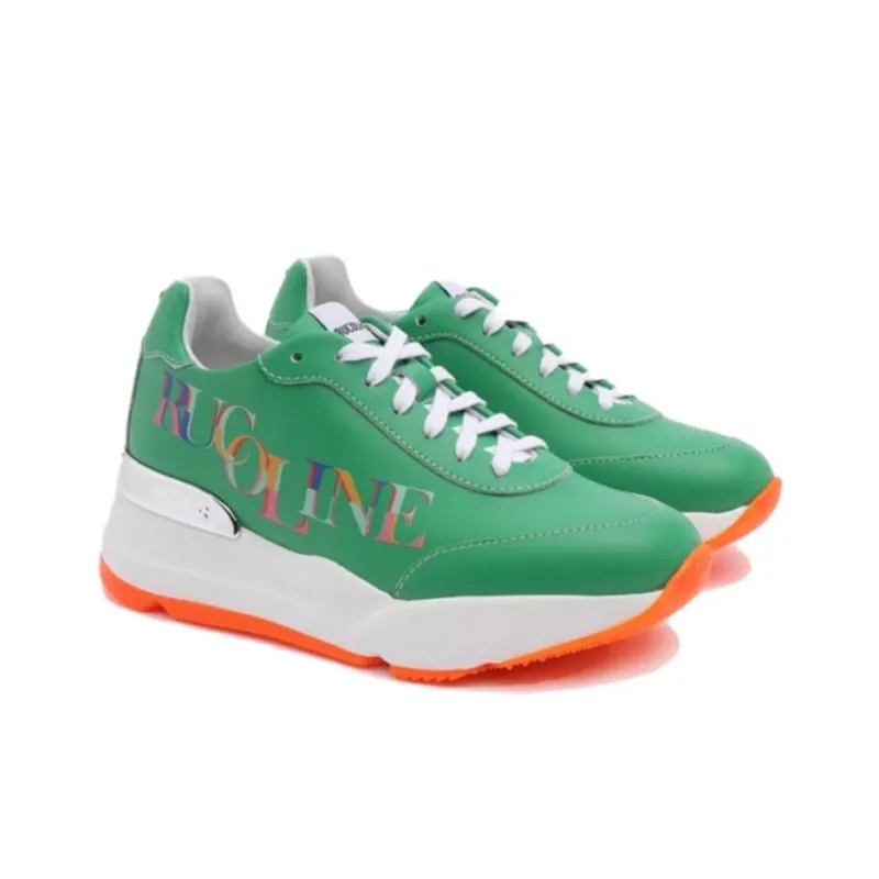 RUCOLINE R-Evolve 4079 Low-Top Casual Shoes Women's Green-2