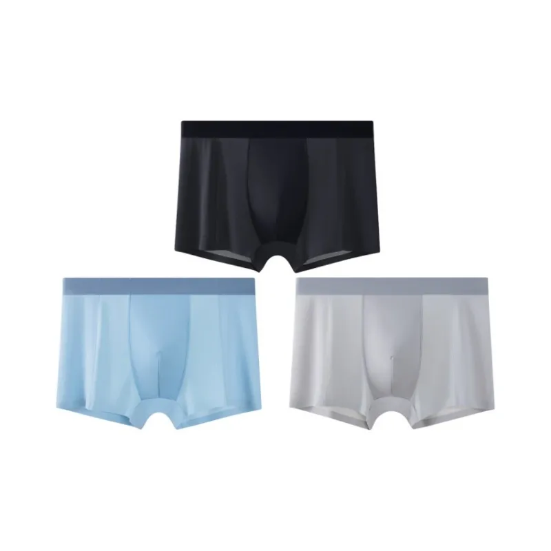 Qiao Ni Tong Underpants Men's 3 Pack-4
