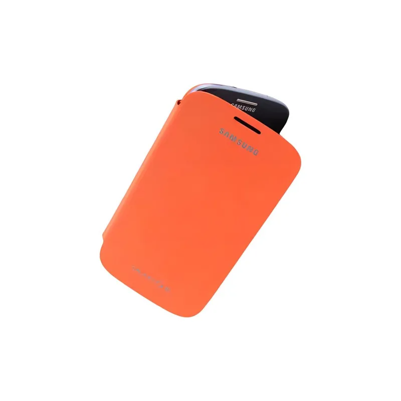 SAMSUNG Leather Material Solid And Impact-Resistant Phone Cases Compatible With GALAXY S3 Japanese And Korean Style-0