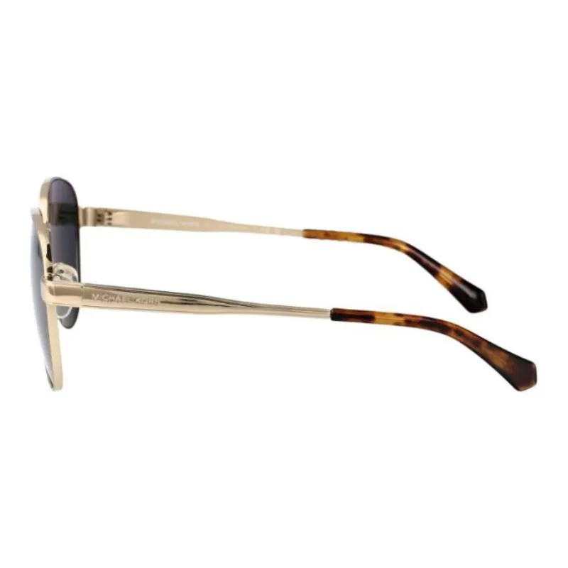 MICHAEL KORS Biarritz Pilot Frame Sunglasses-2