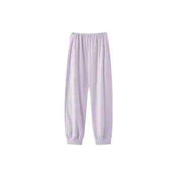 MADALLO Pajama Pants Women's Light Purple