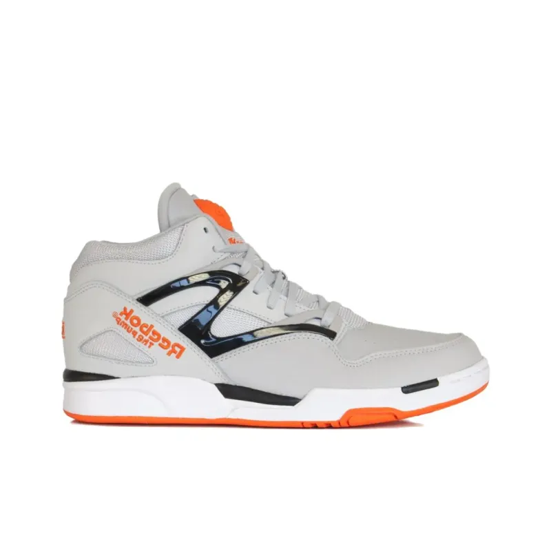 Reebok Pump Omni Lite Steel Black Orange-1
