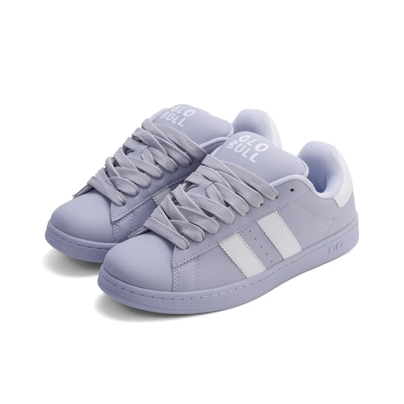 GLO BULL Skateboard Shoes Unisex Low Top Light Purple-2