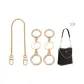 Moon Extender Chain 9cm*2+Decorative Chain