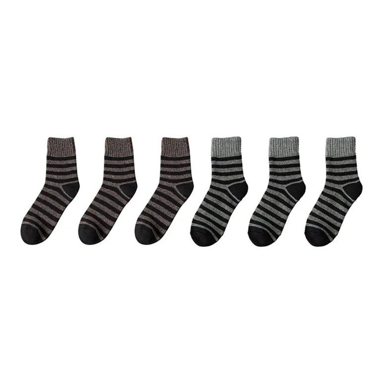 Cotton Gene Mid Calf Socks Men's Combo Set-46