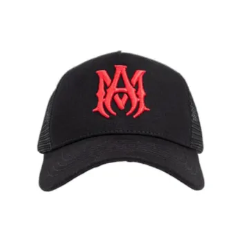 AMIRI Ma Logo Trucker Hat