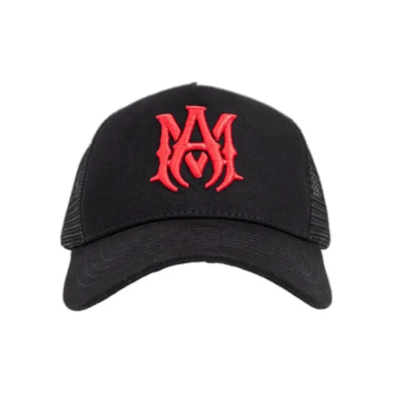 AMIRI Ma Logo Trucker Hat-0