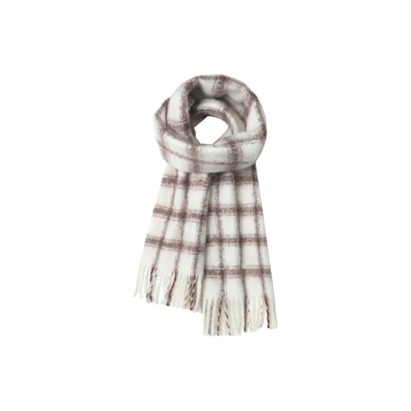 CARTELO Wool Knit Scarves Unisex Gift Box Set-15