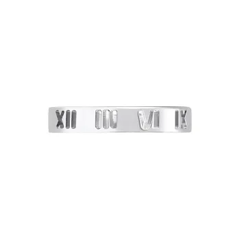 TIFFANY & CO. 925 Sterling Silver Rings Unisex Silver