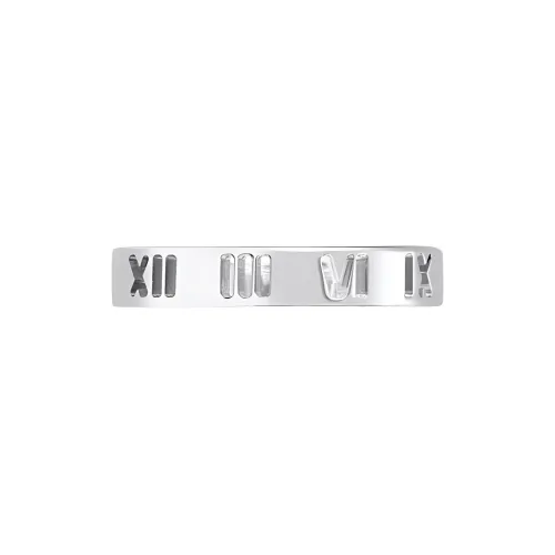 TIFFANY & CO. 925 Sterling Silver Rings Unisex Silver