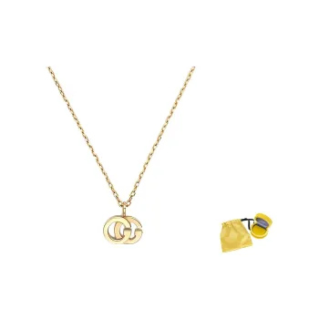 GUCCI 18K Gold Necklaces Unisex
