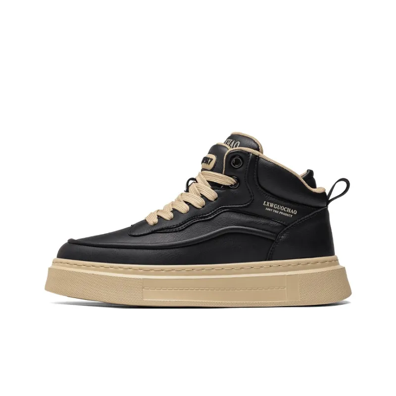 Desert Ram Mid Top Skateboard Shoes Men's-0