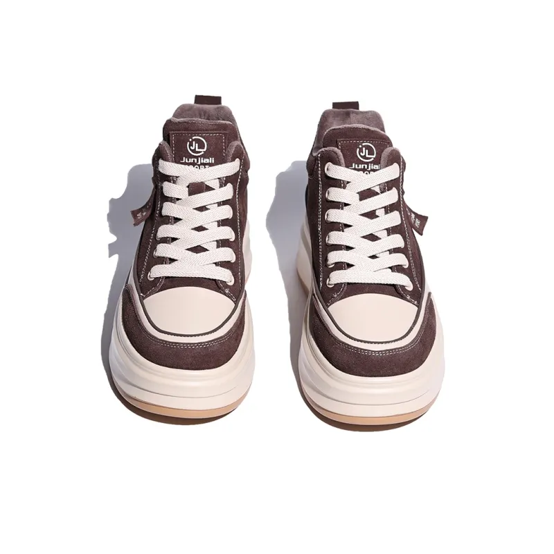 Junjali Warm High Top Casual Shoes Women's-7