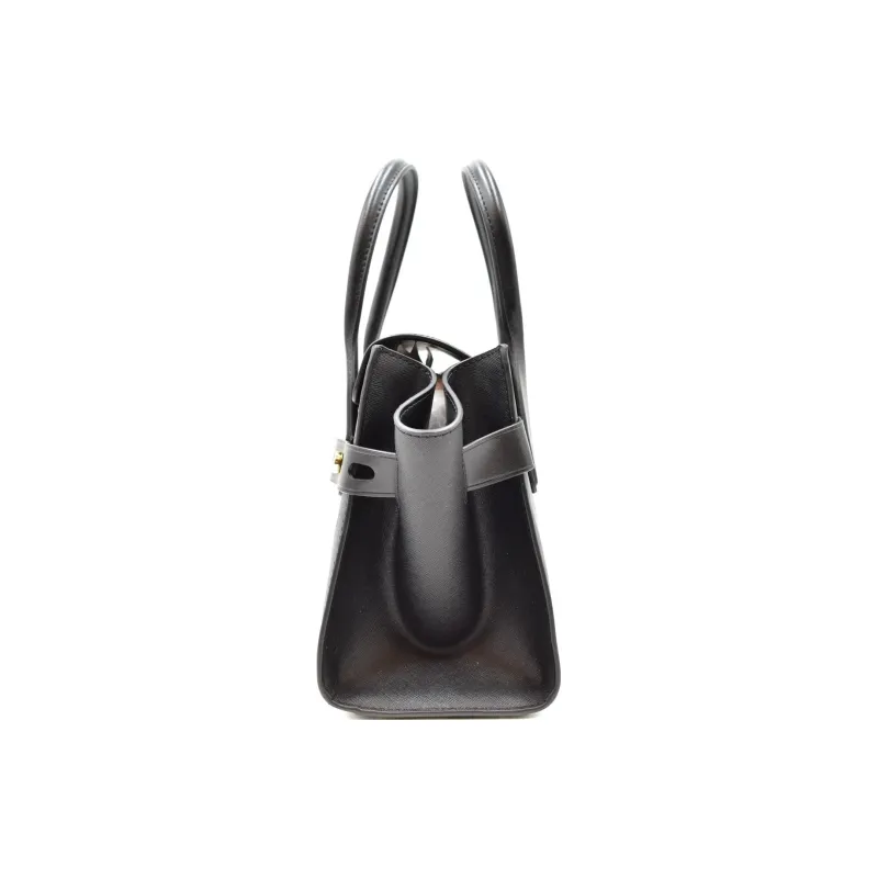 MICHAEL KORS Carmen Cow Leather Shoulder Bag Crossbody Bag Handbag Regular Women's Black-1