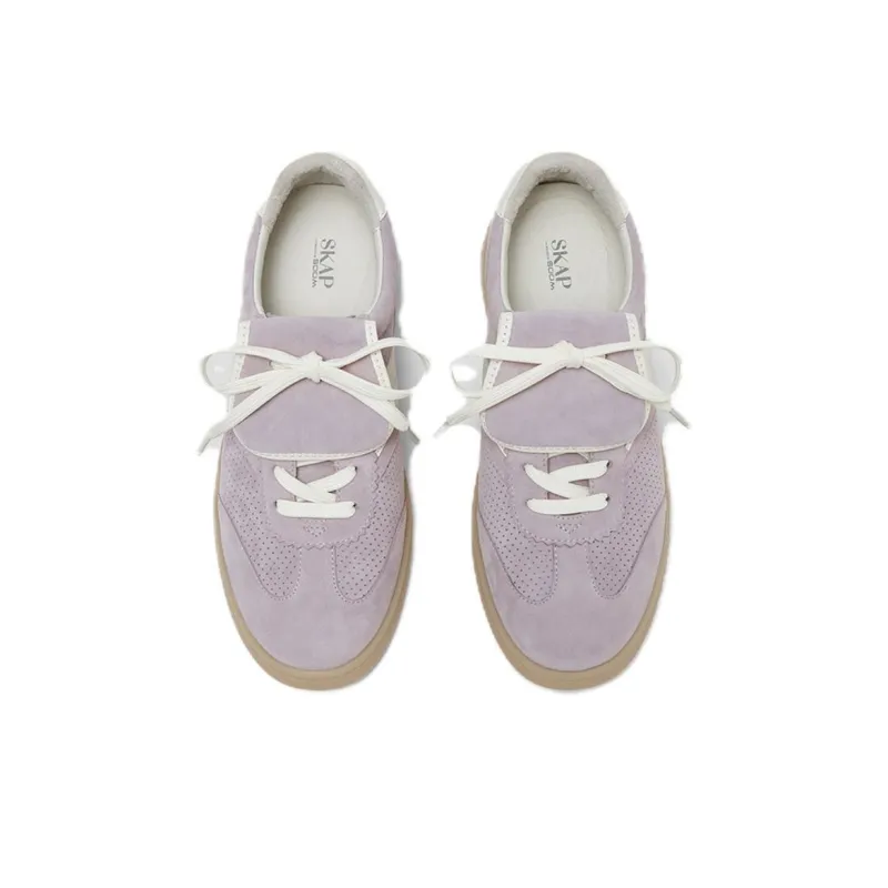 SKAP Lemonade Lightweight Breathable Slip-Resistant Low-Top Skateboard Shoes Women's-5