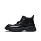 Black Fleece-Lined