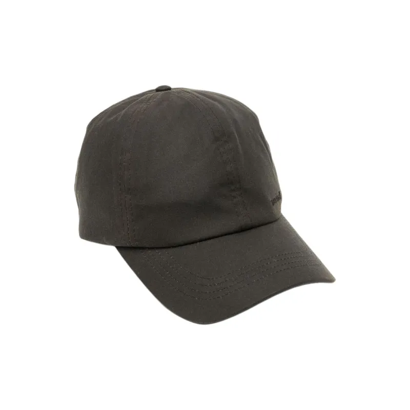 BARBOUR Cotton Logo-embroidered Cap-1