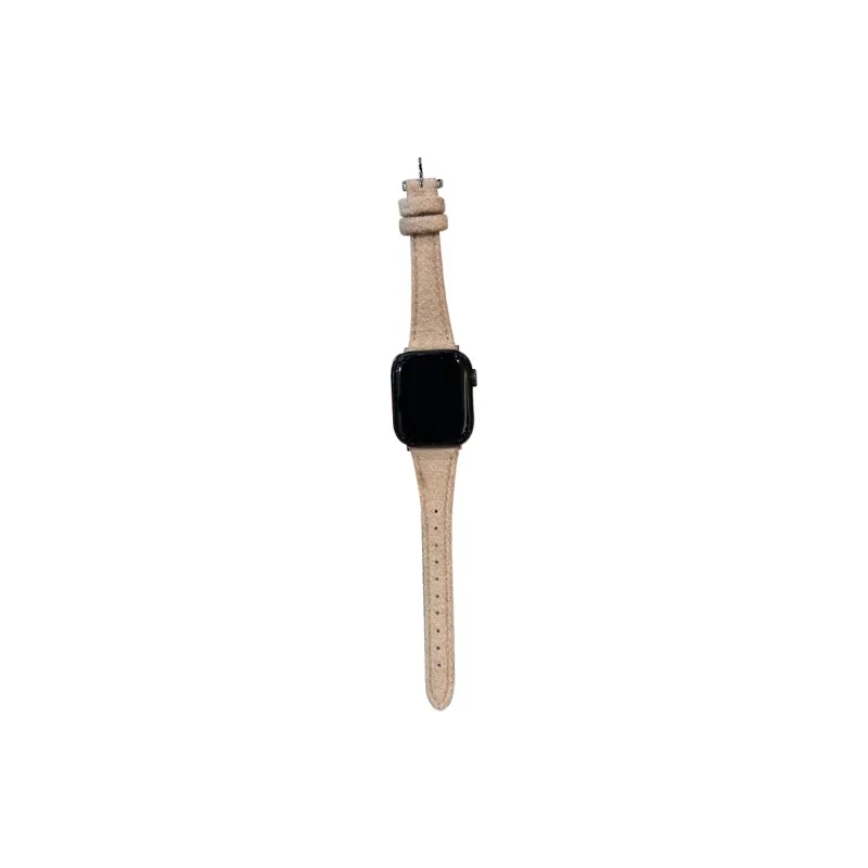 MSSM Watch Band Apple Compatibility Plush Material-11