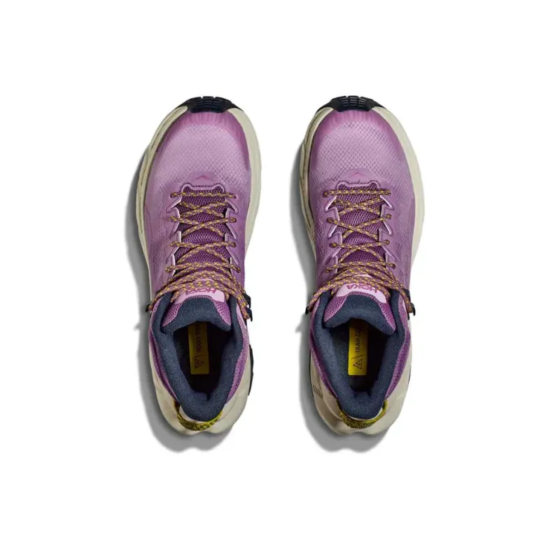 HOKA ONE ONE Trail Code Gore Tex Amethyst Celadon Tint Women's-2