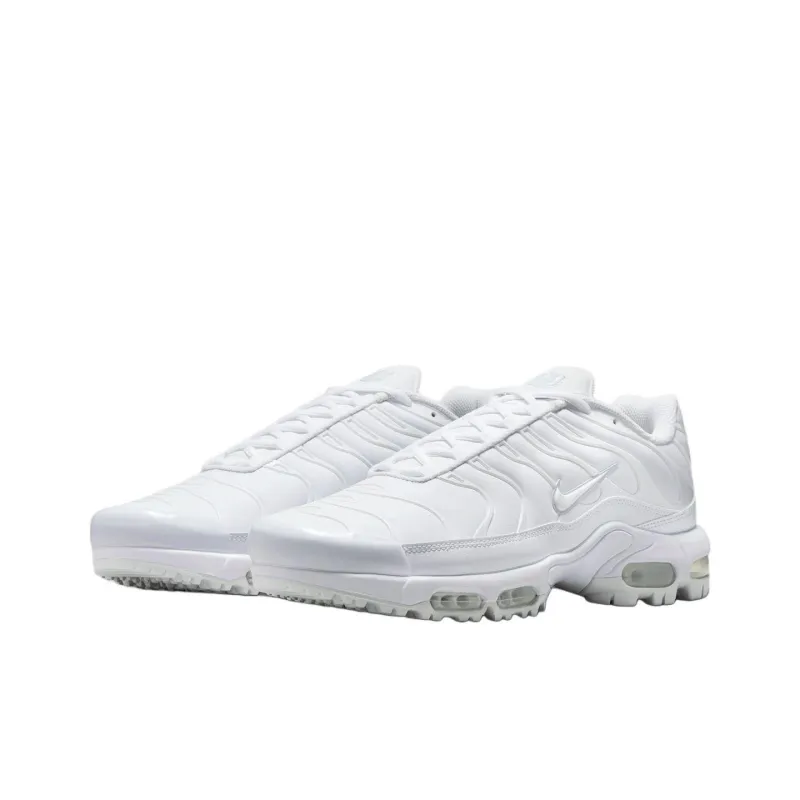 Nike Air Max Plus Golf Triple White-2