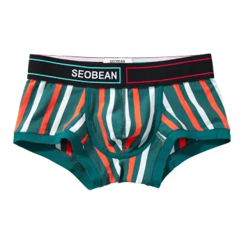 SEOBEAN Underpants Men's Combo Set
