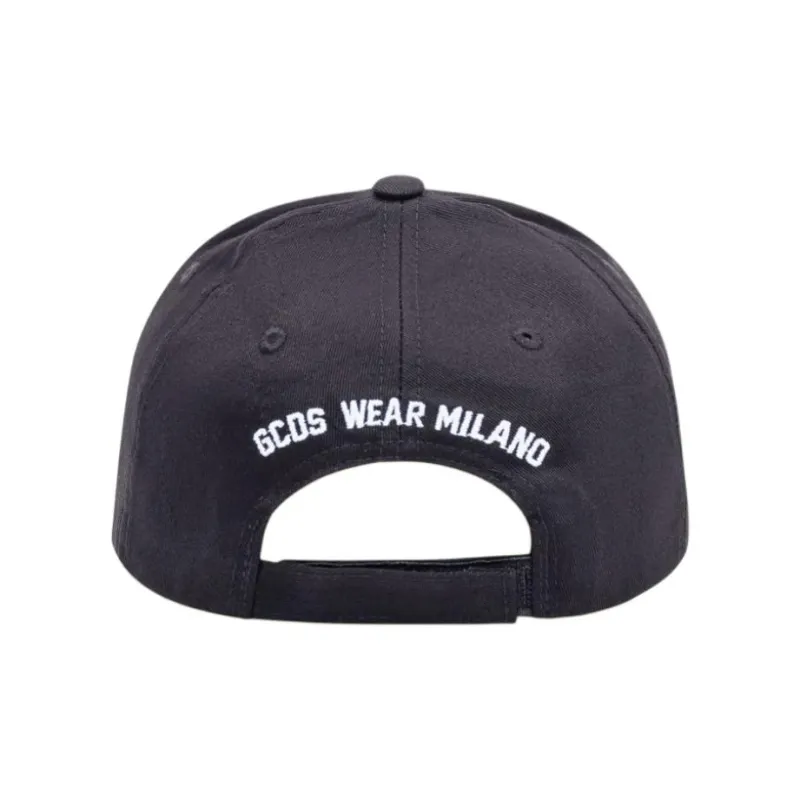 GCDS Logo Embroidered Baseball Cap-1