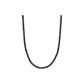 David Yurman Sterling Silver Spiritual Beads Necklace 5mm