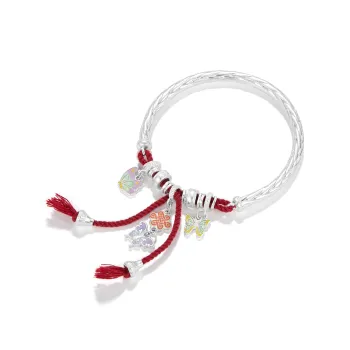 Tanizuku S999 Fine Silver Sterling Silver Bracelets Women's