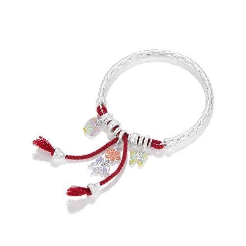 Tanizuku S999 Fine Silver Sterling Silver Bracelets Women's