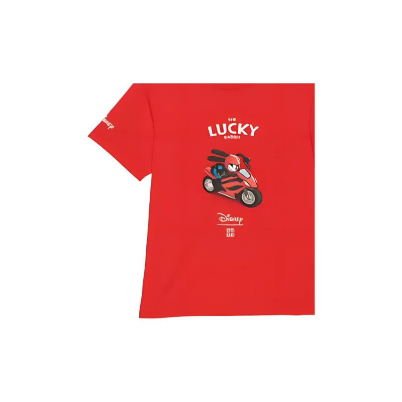 GIVENCHY x Disney FW22 T-Shirt Men's Red-1