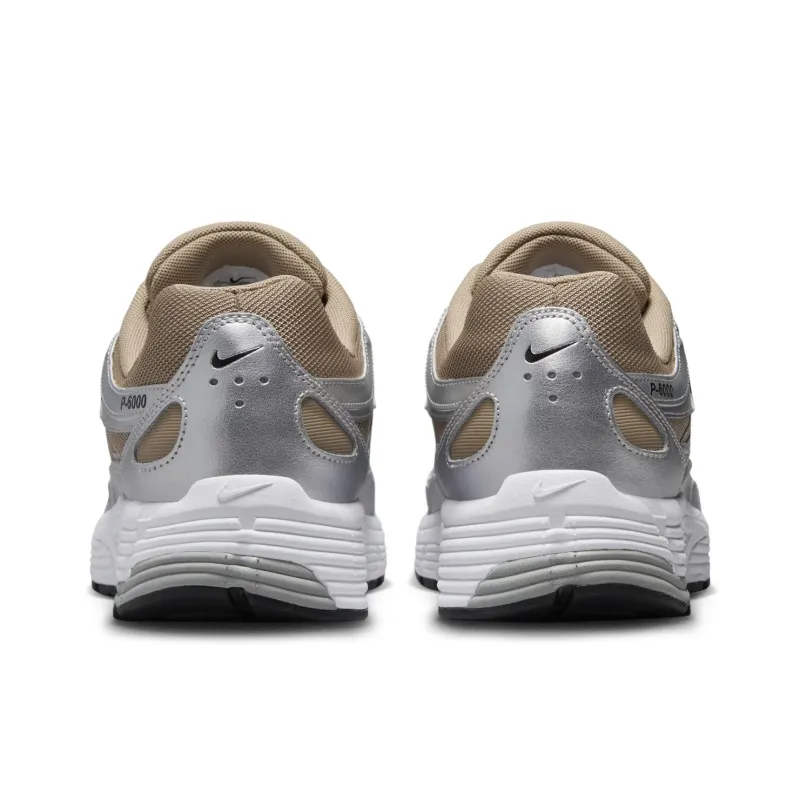 Nike P 6000 Khaki Metallic Silver-4